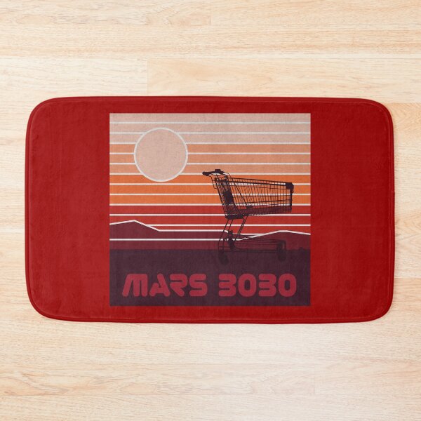 Item preview, Mars 3030 shopping cart trolley rover evolution future funny designed and sold by SolidEarthArt.