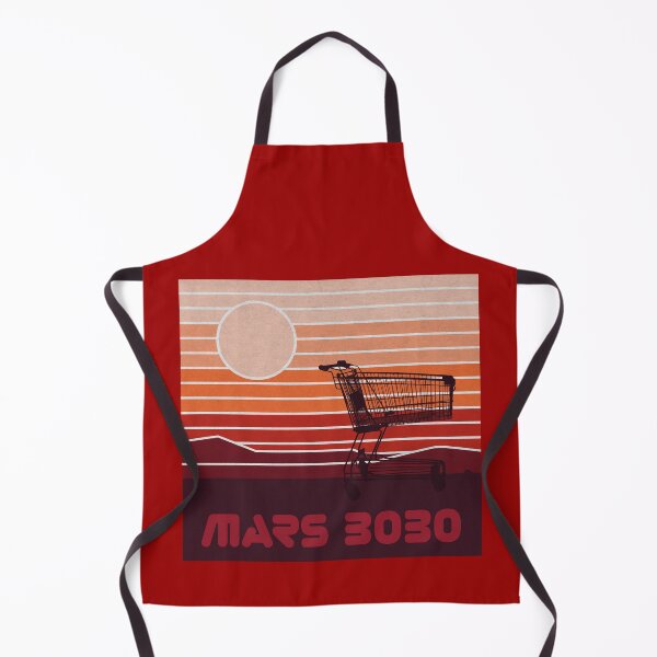 Item preview, Mars 3030 shopping cart trolley rover evolution future funny designed and sold by SolidEarthArt.