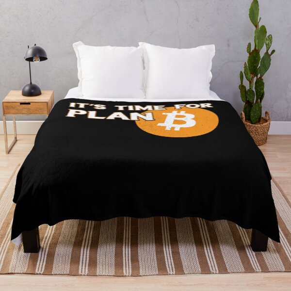 Item preview, Time For Plan B Bitcoin Logo Funny BTC XRP Coin designed and sold by Renergie.