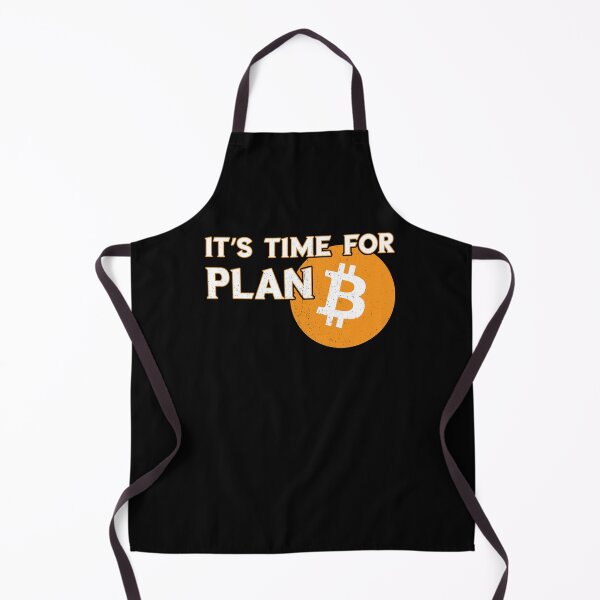 Item preview, Time For Plan B Bitcoin Logo Funny BTC XRP Coin designed and sold by Renergie.