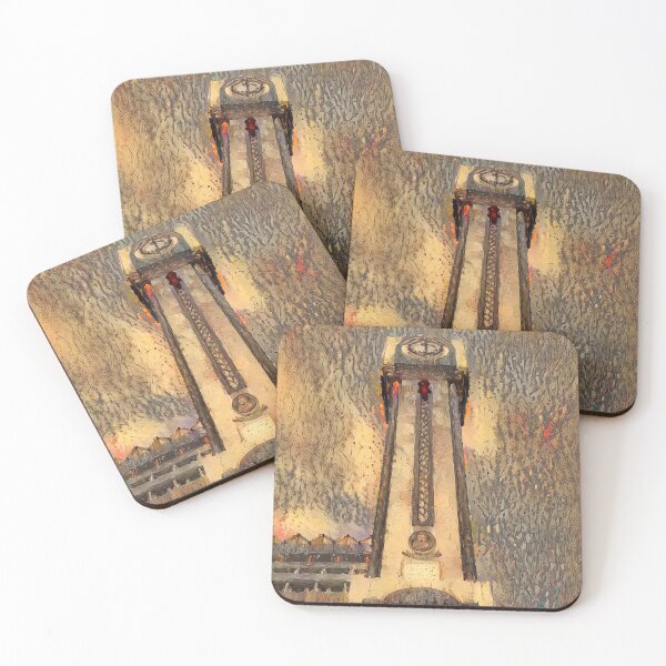 Item preview, Homs New Clock Tower - Cortes designed and sold by Homsalgia.