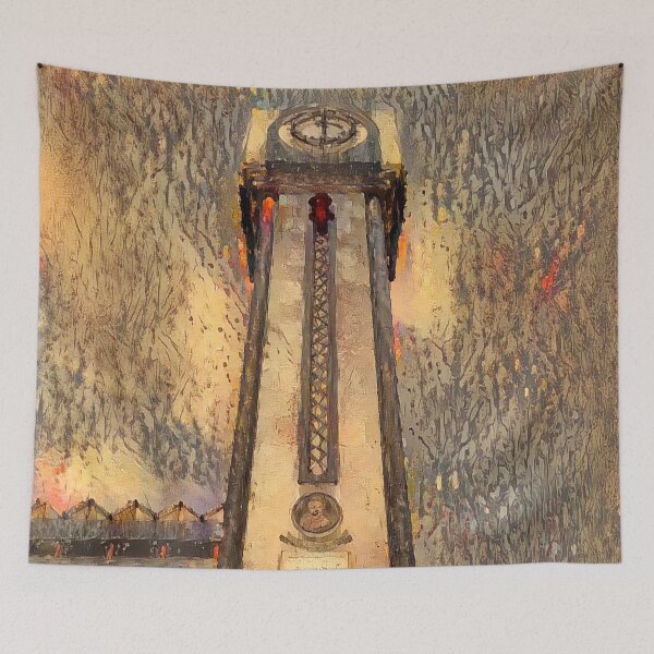 Item preview, Homs New Clock Tower - Cortes designed and sold by Homsalgia.
