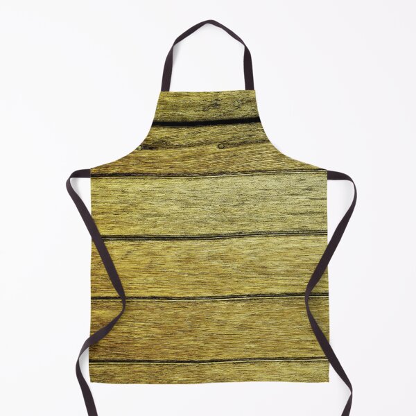 Item preview, Yellow rustic wood weathered stripes horizontal pop of colour designed and sold by chihuahuashower.