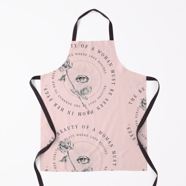 Item preview, Eye and rose with quote of beauty from Audrey Hepburn designed and sold by the-cold-dots.