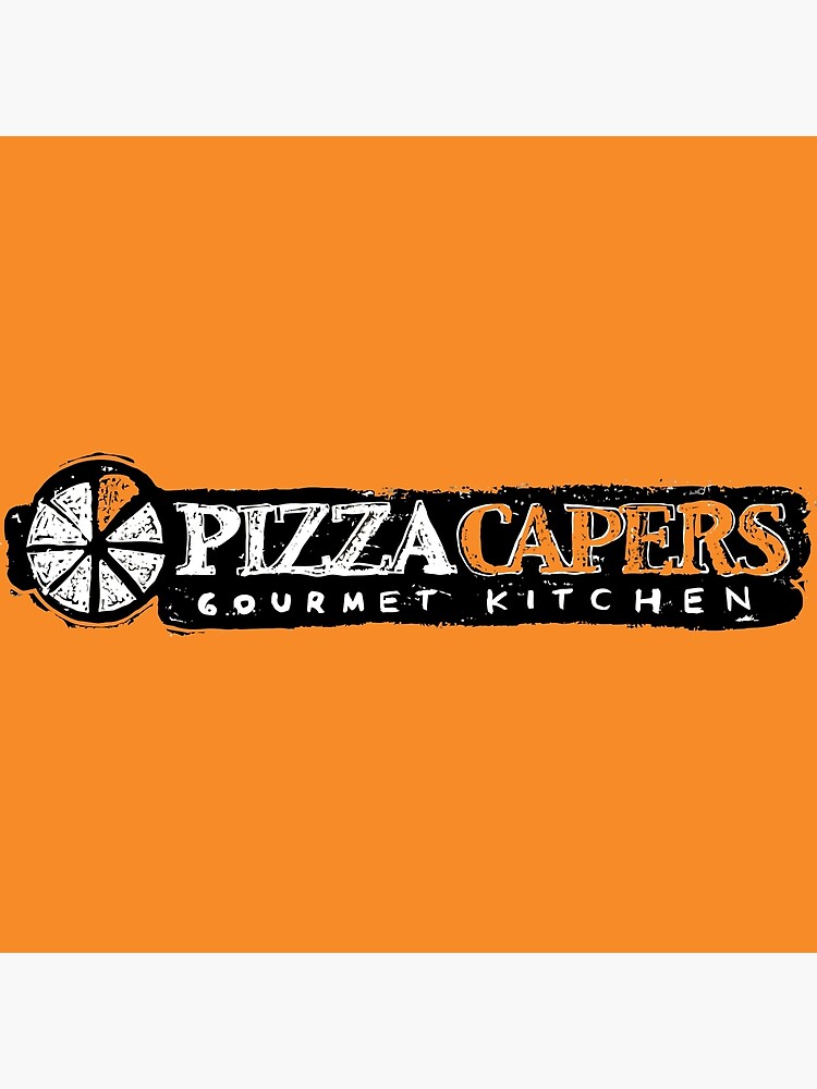 "Pizza Capers Resto" Poster for Sale by Ashlandesign Redbubble