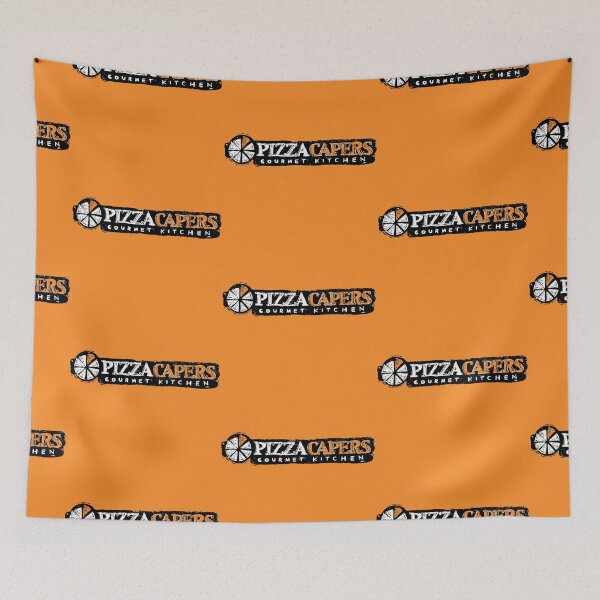 Item preview, Pizza Capers Resto designed and sold by Ashlan-design.