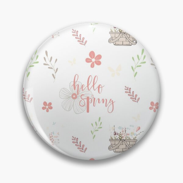 Item preview, Hello Spring designed and sold by ByKarli.