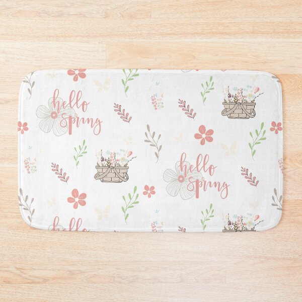 Item preview, Hello Spring designed and sold by ByKarli.