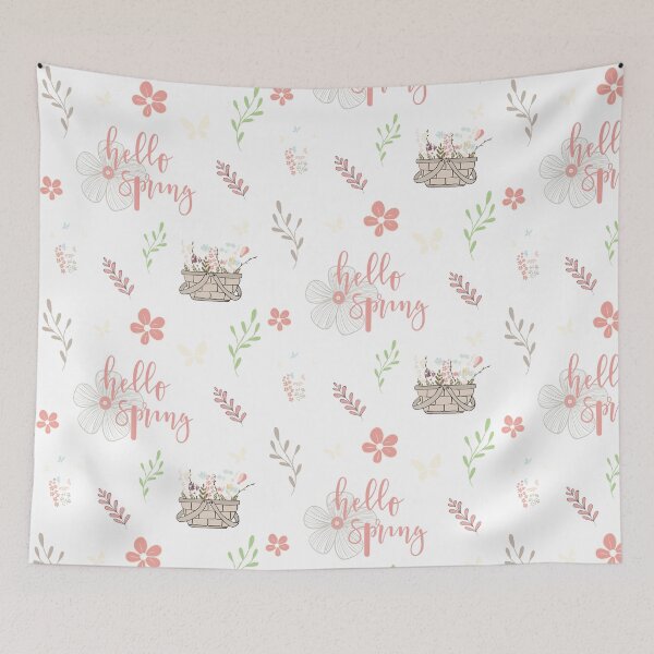 Item preview, Hello Spring designed and sold by ByKarli.