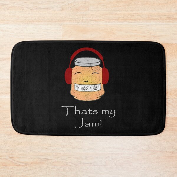 Item preview, Pineapple Jam - Cute food puns - Music Lover Gift designed and sold by jacob-jendrey.