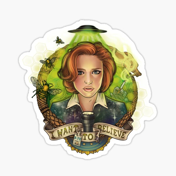 Believe Sticker
