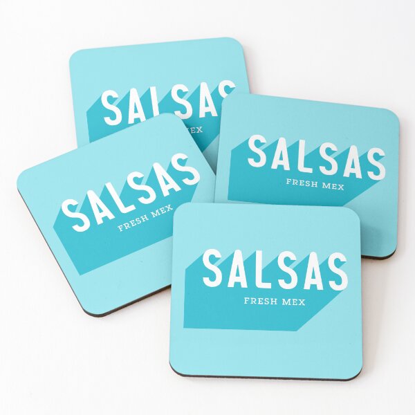 Item preview, Salsa's Fresh Mex Grill Resto designed and sold by Ashlan-design.