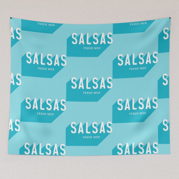 Item preview, Salsa's Fresh Mex Grill Resto designed and sold by Ashlan-design.