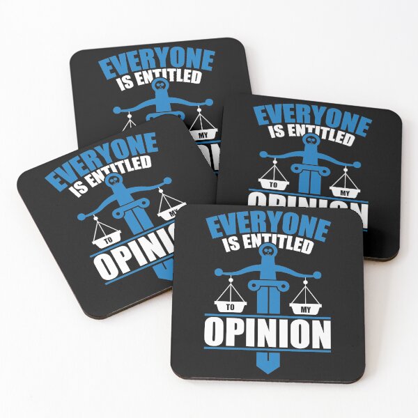 Item preview, Everyone Is Entitled To My Opinion | My View Point designed and sold by GravitiTees.