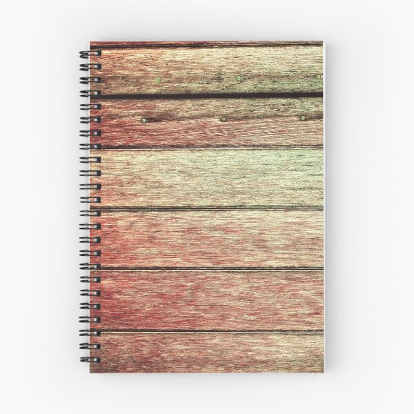 Item preview, blush weathered wood rustic shabby textured stripes designed and sold by chihuahuashower.