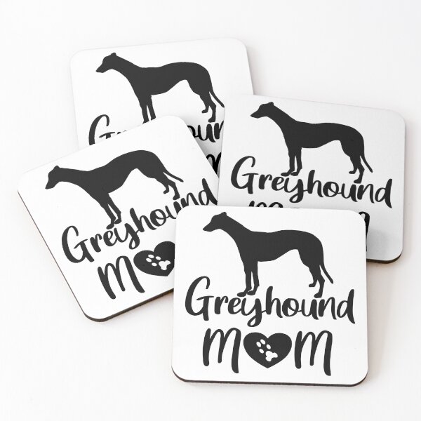 Artikelvorschau, Windhundmama Windhundmama Stehender Windhund entworfen und verkauft von GreytGraphicals.