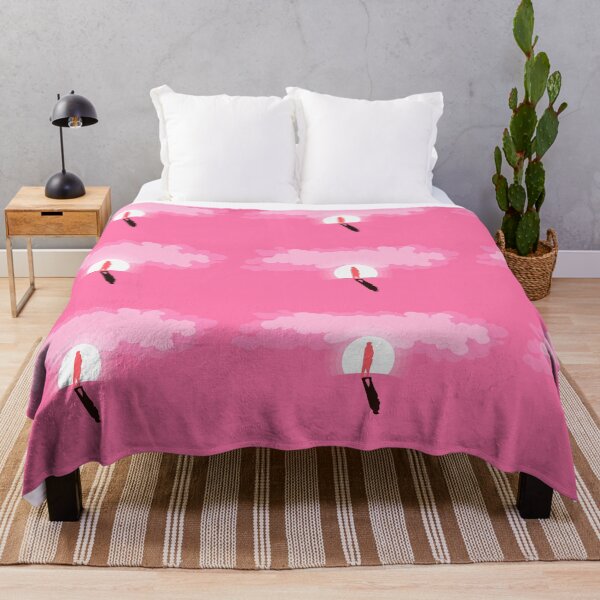 Item preview, A pink couple at top of the hill with the moon and stars designed and sold by preeyavis.