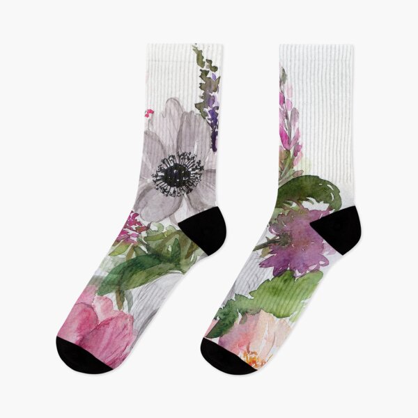 Artikelvorschau, verblasste Blumen: Pfingstrosen, Anemonen entworfen und verkauft von kosarandrea.