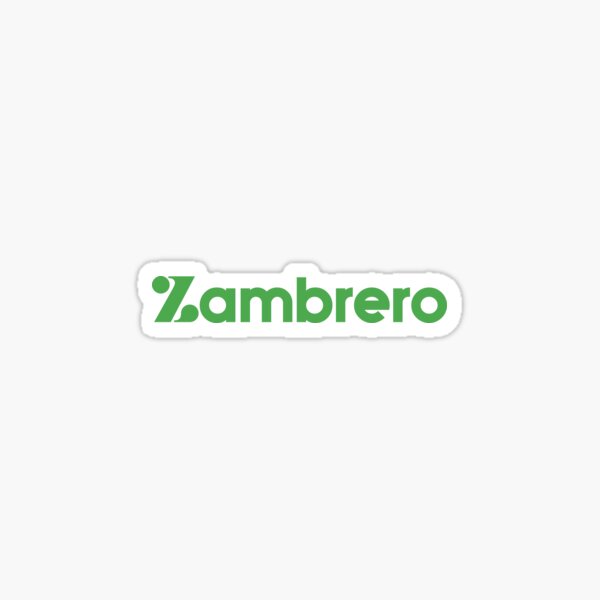 Item preview, Zambrero Resto designed and sold by Ashlan-design.