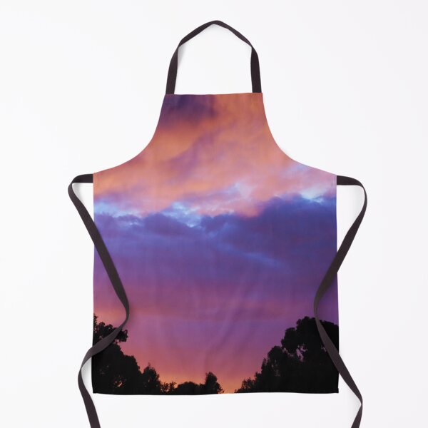 Aperçu de l'œuvre saturé rose orange bleu coucher de soleil tendance créée et vendue par leiriin.