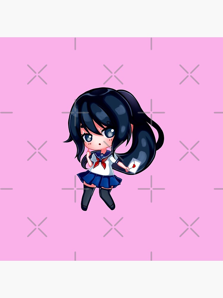 Classic Osana Najimi - Yandere Simulator - Pin