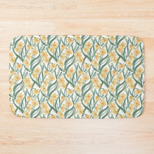 Item preview, Retro Flowers Spring Narcissus designed and sold by untamedwolf.