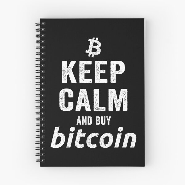 Item preview, Keep Calm And Buy Bitcoin Funny BTC Bit Coin Logo designed and sold by Renergie.