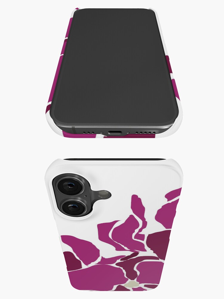 Thumbnail 3 of 4, iPhone Case, Orchards in Pink designed and sold by naomicrain.