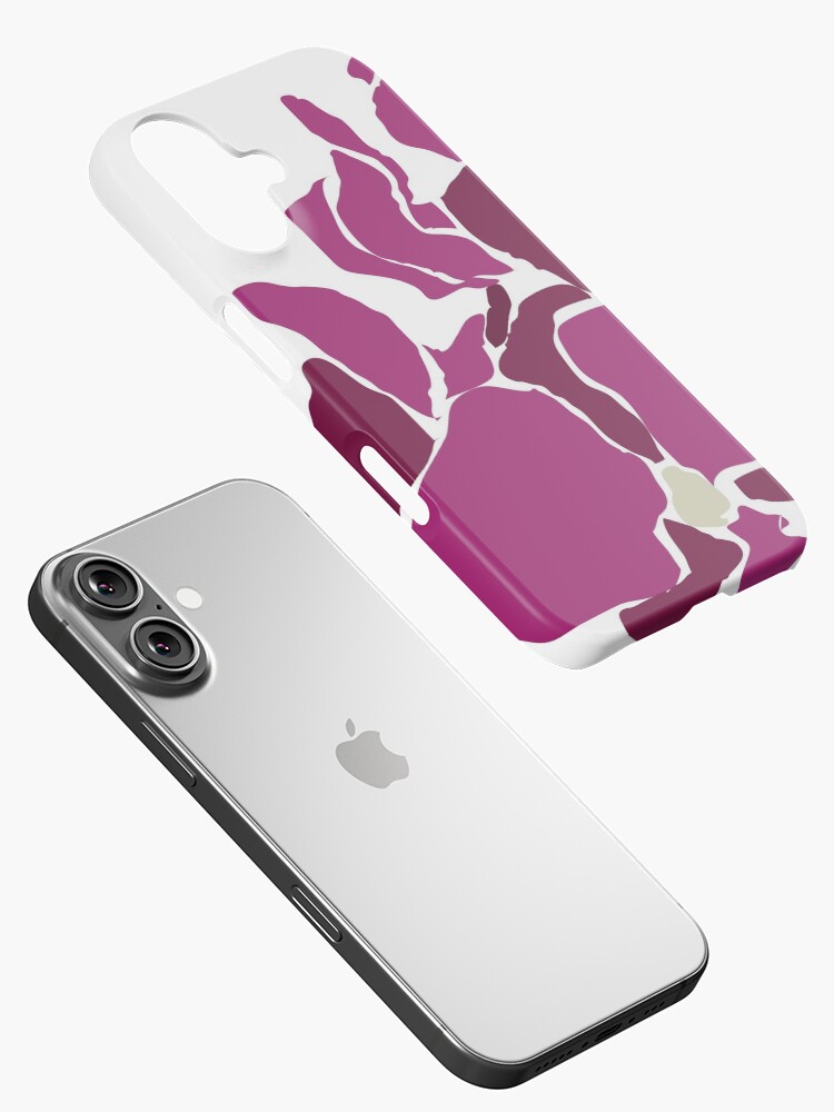 Thumbnail 2 of 4, iPhone Case, Orchards in Pink designed and sold by naomicrain.
