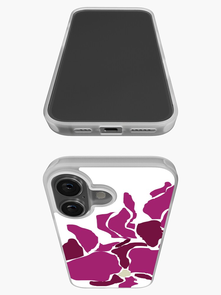 Thumbnail 3 of 5, iPhone Case, Orchards in Pink designed and sold by naomicrain.