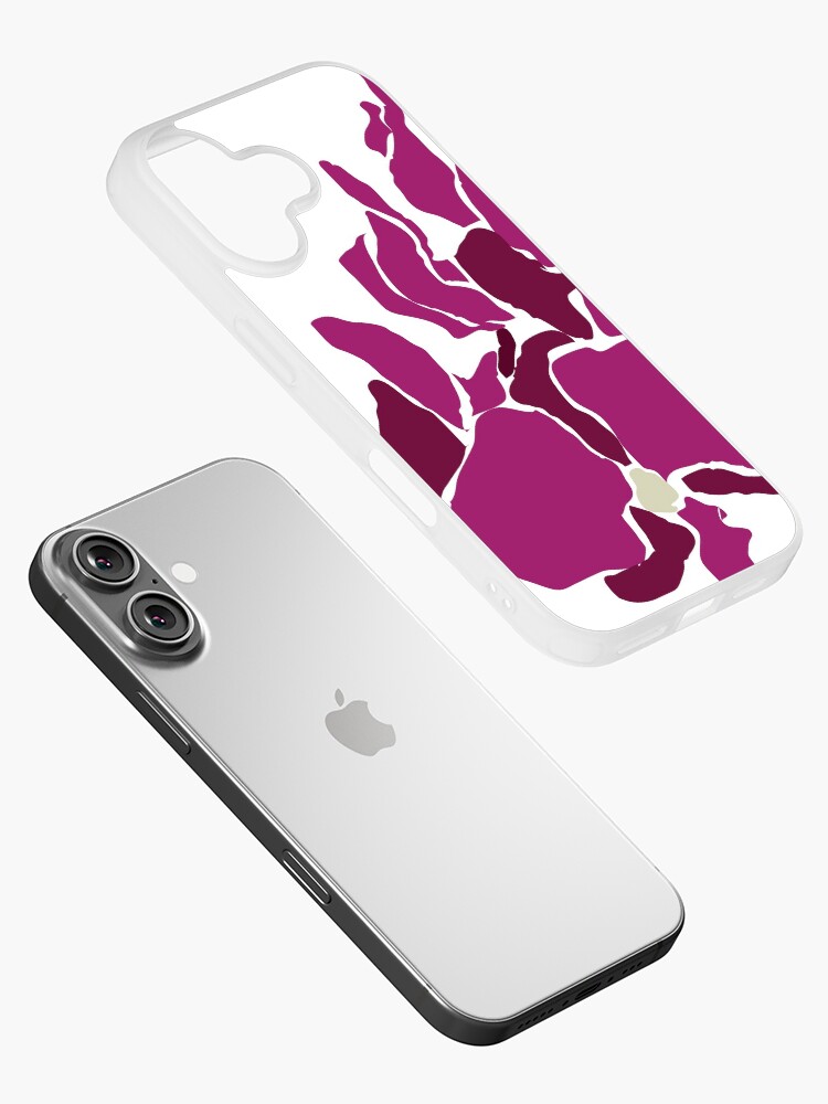 Thumbnail 2 of 5, iPhone Case, Orchards in Pink designed and sold by naomicrain.