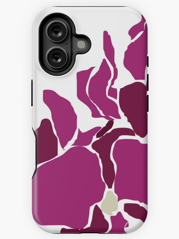 Thumbnail 1 of 4, iPhone Case, Orchards in Pink designed and sold by naomicrain.