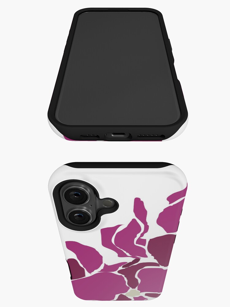 Thumbnail 3 of 4, iPhone Case, Orchards in Pink designed and sold by naomicrain.