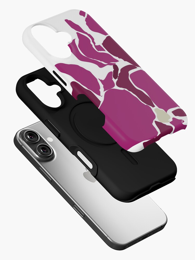 Thumbnail 2 of 4, iPhone Case, Orchards in Pink designed and sold by naomicrain.