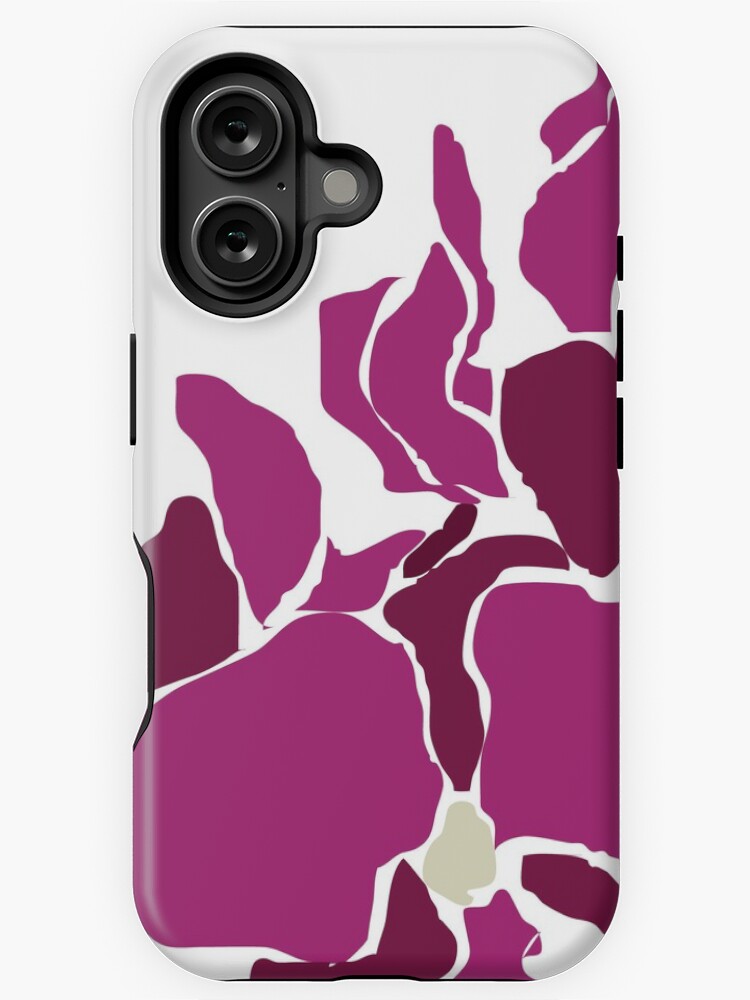 Thumbnail 1 of 4, iPhone Case, Orchards in Pink designed and sold by naomicrain.