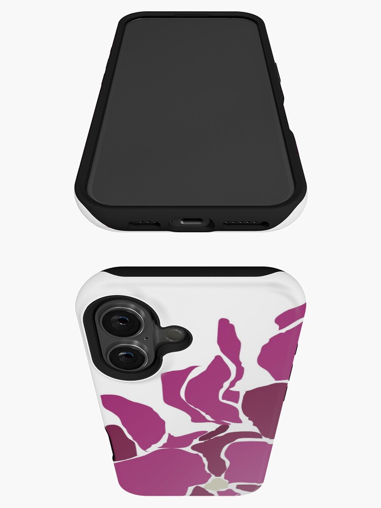 Thumbnail 3 of 4, iPhone Case, Orchards in Pink designed and sold by naomicrain.