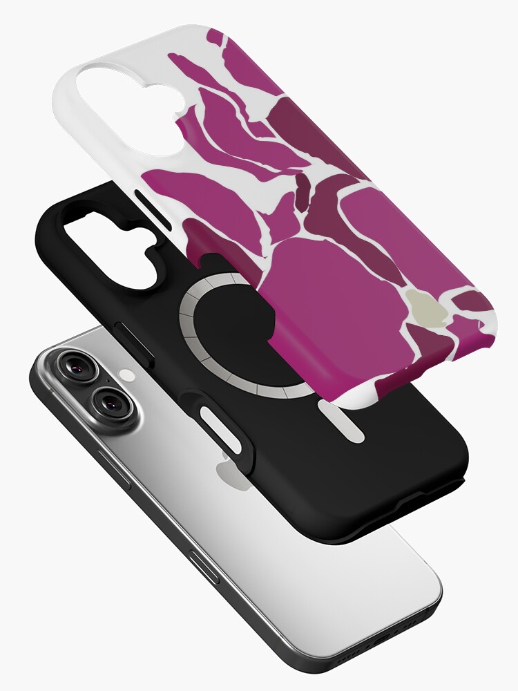 Thumbnail 2 of 4, iPhone Case, Orchards in Pink designed and sold by naomicrain.