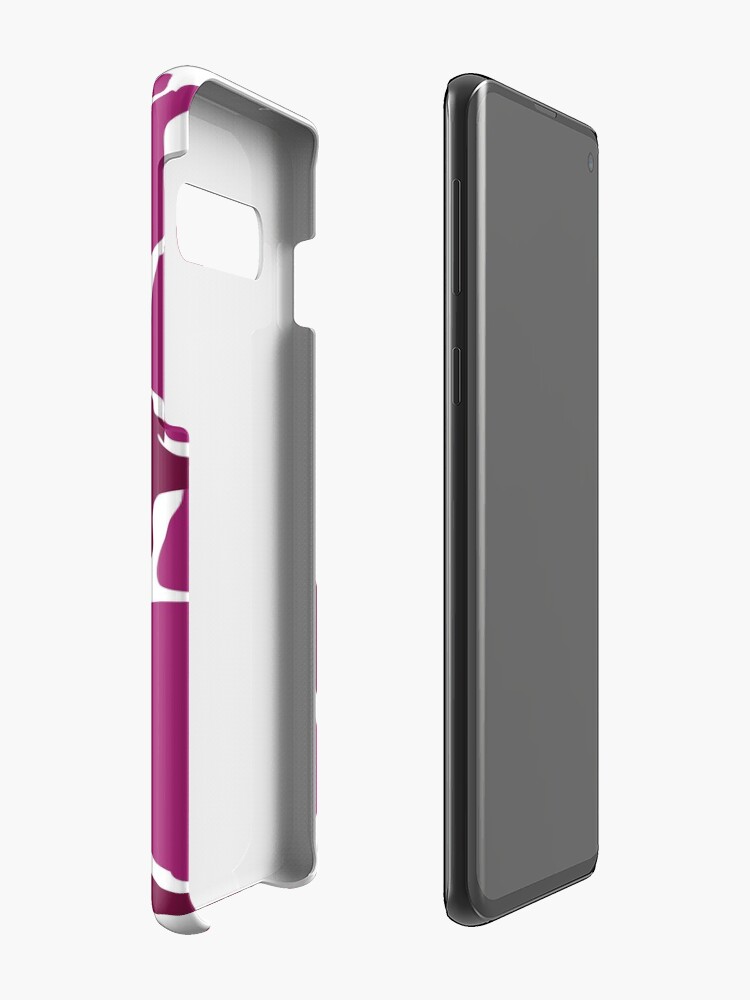 Alternate view of Orchards in Pink Case & Skin for Samsung Galaxy