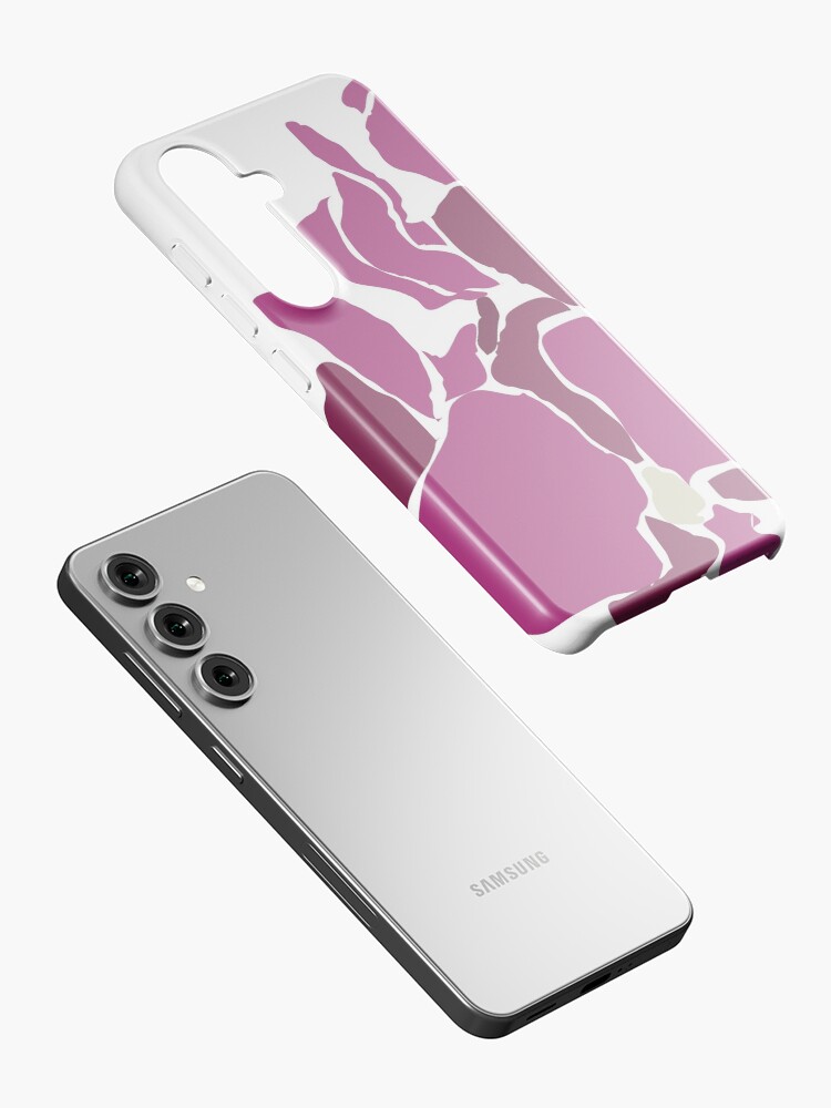 Thumbnail 2 of 4, Samsung Galaxy Phone Case, Orchards in Pink designed and sold by naomicrain.
