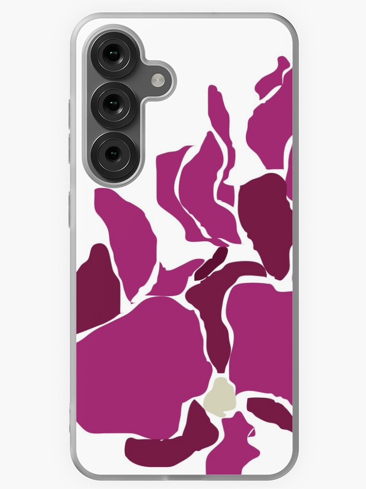 Thumbnail 1 of 4, Samsung Galaxy Phone Case, Orchards in Pink designed and sold by naomicrain.