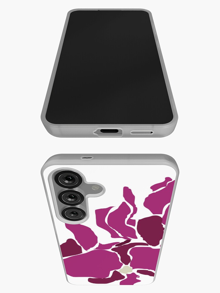 Thumbnail 3 of 4, Samsung Galaxy Phone Case, Orchards in Pink designed and sold by naomicrain.