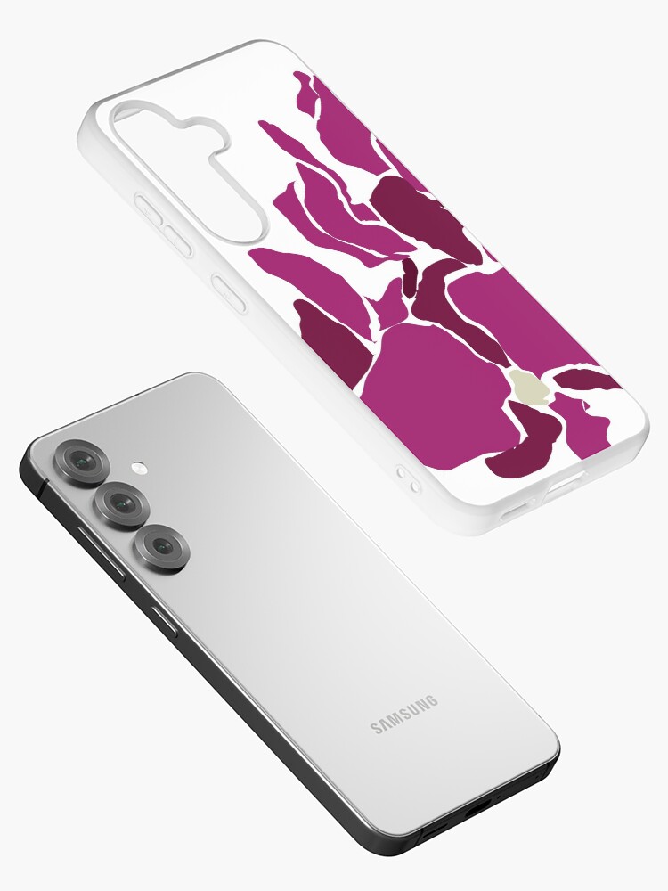 Thumbnail 2 of 4, Samsung Galaxy Phone Case, Orchards in Pink designed and sold by naomicrain.