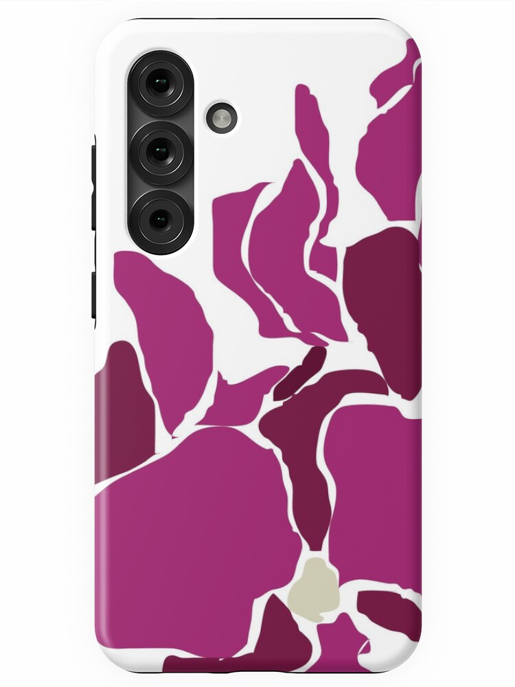 Thumbnail 1 of 4, Samsung Galaxy Phone Case, Orchards in Pink designed and sold by naomicrain.