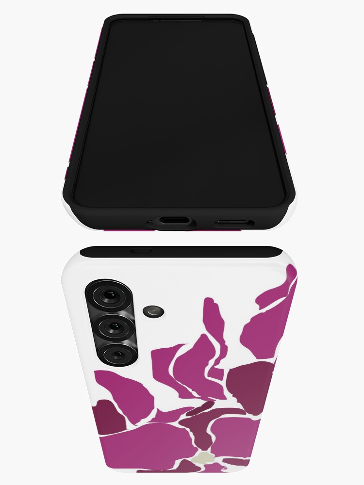 Thumbnail 3 of 4, Samsung Galaxy Phone Case, Orchards in Pink designed and sold by naomicrain.