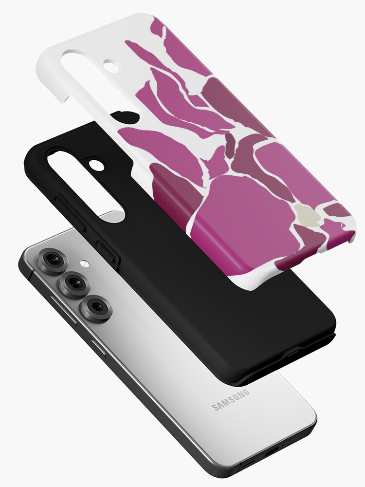 Thumbnail 2 of 4, Samsung Galaxy Phone Case, Orchards in Pink designed and sold by naomicrain.