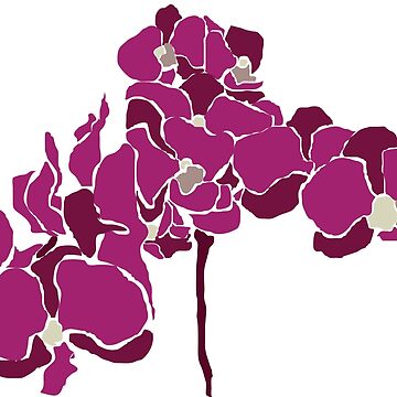 Artwork thumbnail, Orchards in Pink by naomicrain