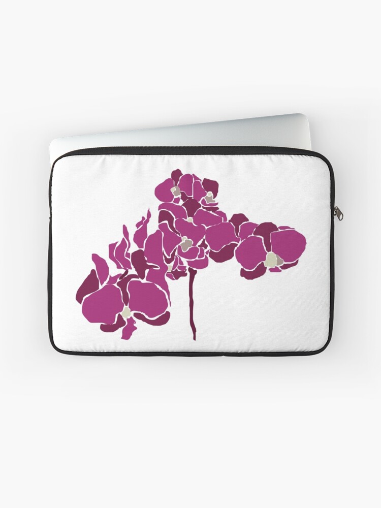 Thumbnail 1 of 2, Laptop Sleeve, Orchards in Pink designed and sold by naomicrain.