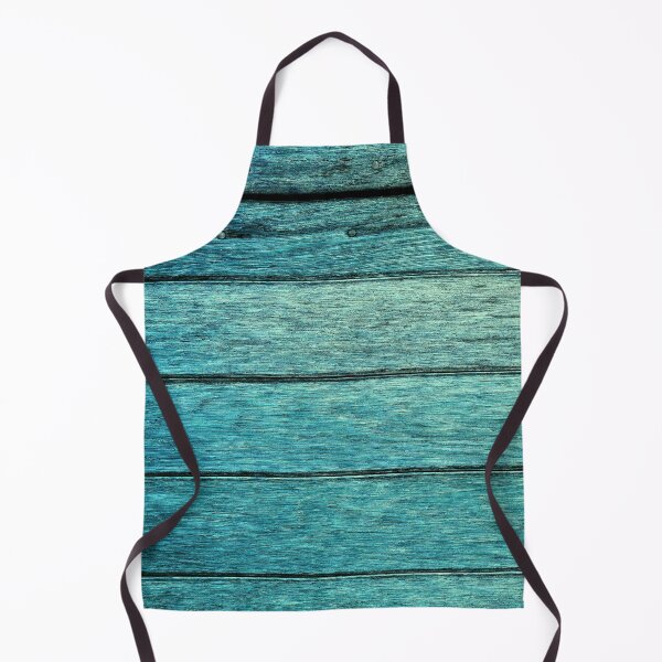 Item preview, Teal wood rustic wooden stripes weathered worn shabby designed and sold by chihuahuashower.