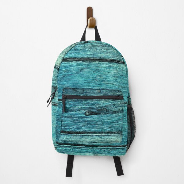 Item preview, Teal wood rustic wooden stripes weathered worn shabby designed and sold by chihuahuashower.