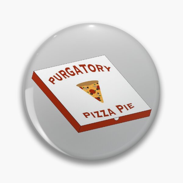 Item preview, Purgatory Pizza Box designed and sold by deartaylorwoods.
